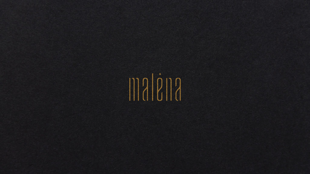 Malena Bar Branding by Continua Studio - Grits & Grids