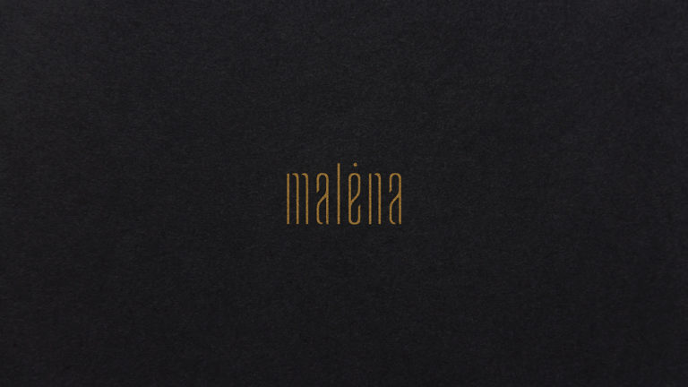 Malena Bar Branding by Continua Studio - Grits & Grids